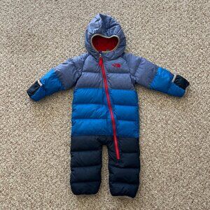 The North Face Infant Lil' Smuggler Down Bunting 12-18mos